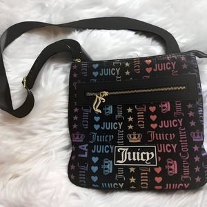 Juicy Couture Good Sport Crossbody BAG multi color